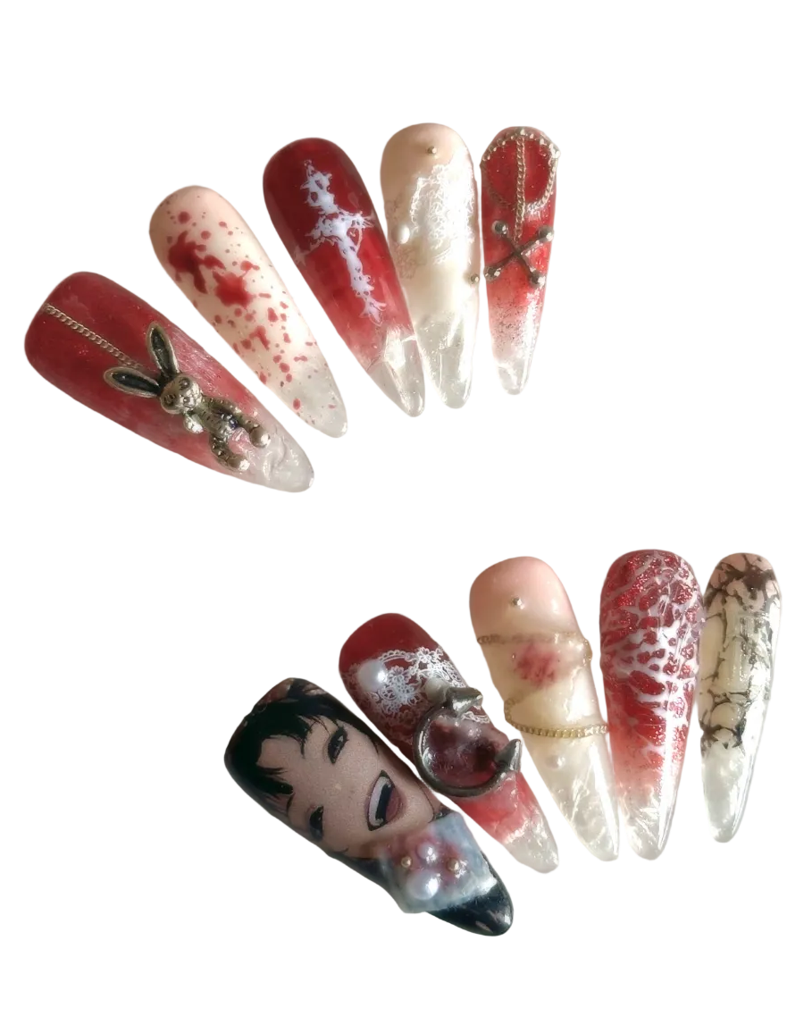 bloodstain lullaby‎.𖥔 ݁ ˖