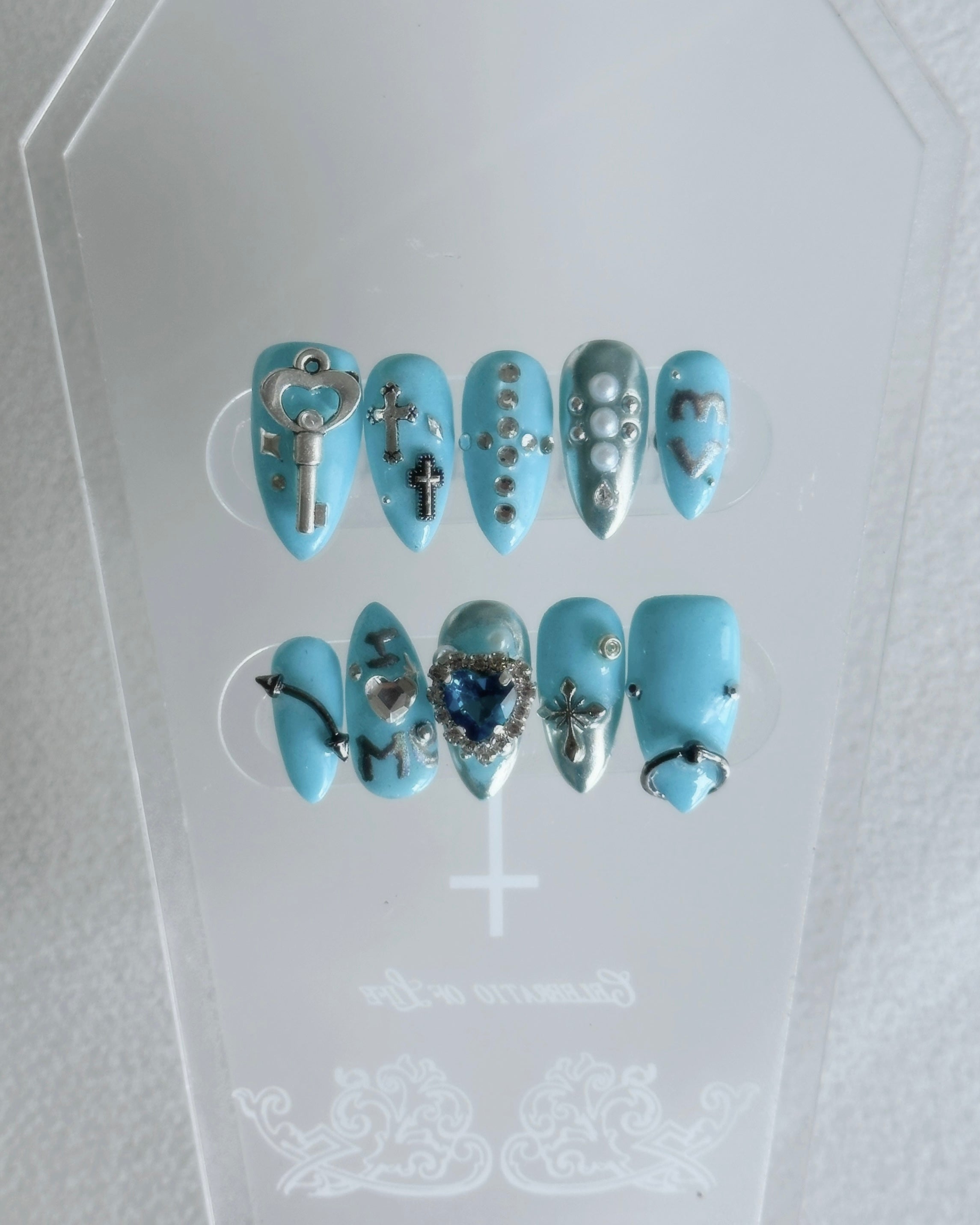 mint haze‎.𖥔 ݁ ˖