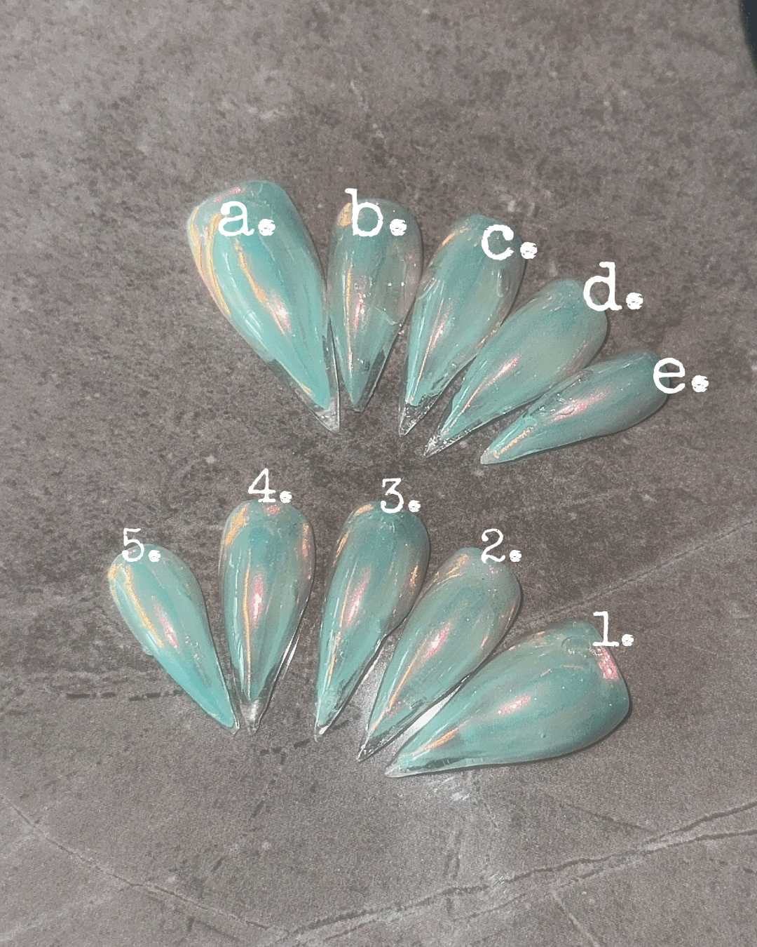 spare nails ˖˚⊹ ⋆♡